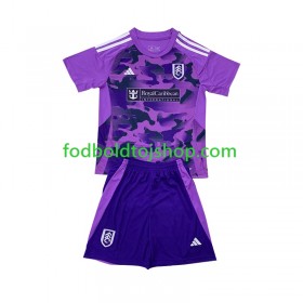 Fulham Børn 3. Fodboldsæt 2024-25 S/S (+ Korte bukser)